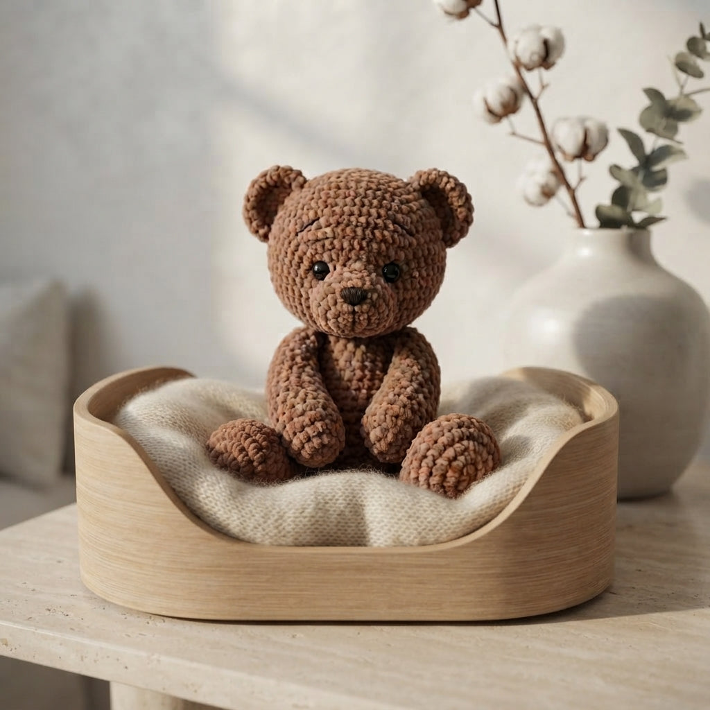 Charming Teddy Bear Companion | Crochet Pattern PDF