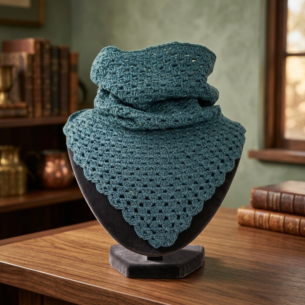 Granny Stitch Coty Cowl | Crochet Pattern PDF