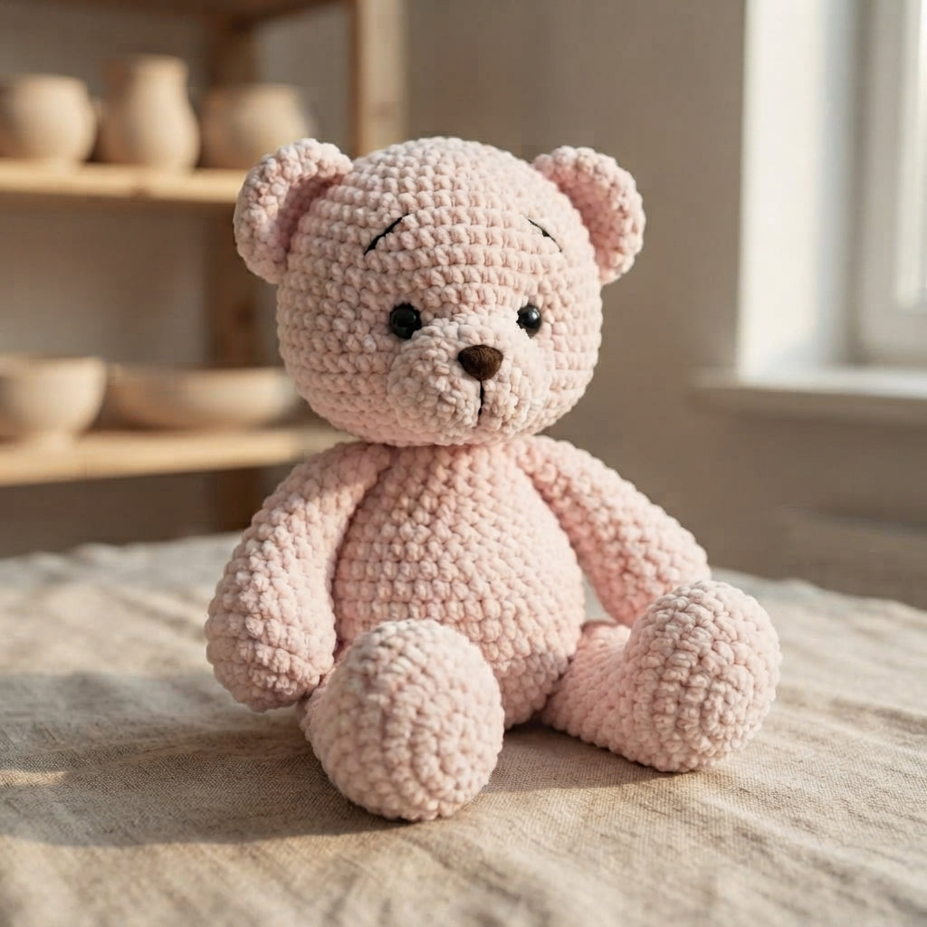 Charming Teddy Bear Companion | Crochet Pattern PDF