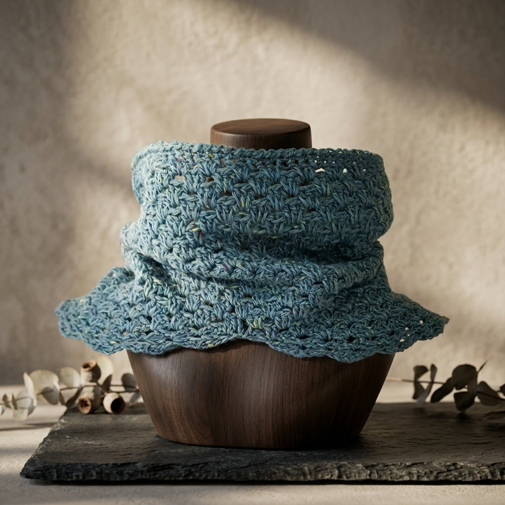 Granny Stitch Coty Cowl | Crochet Pattern PDF