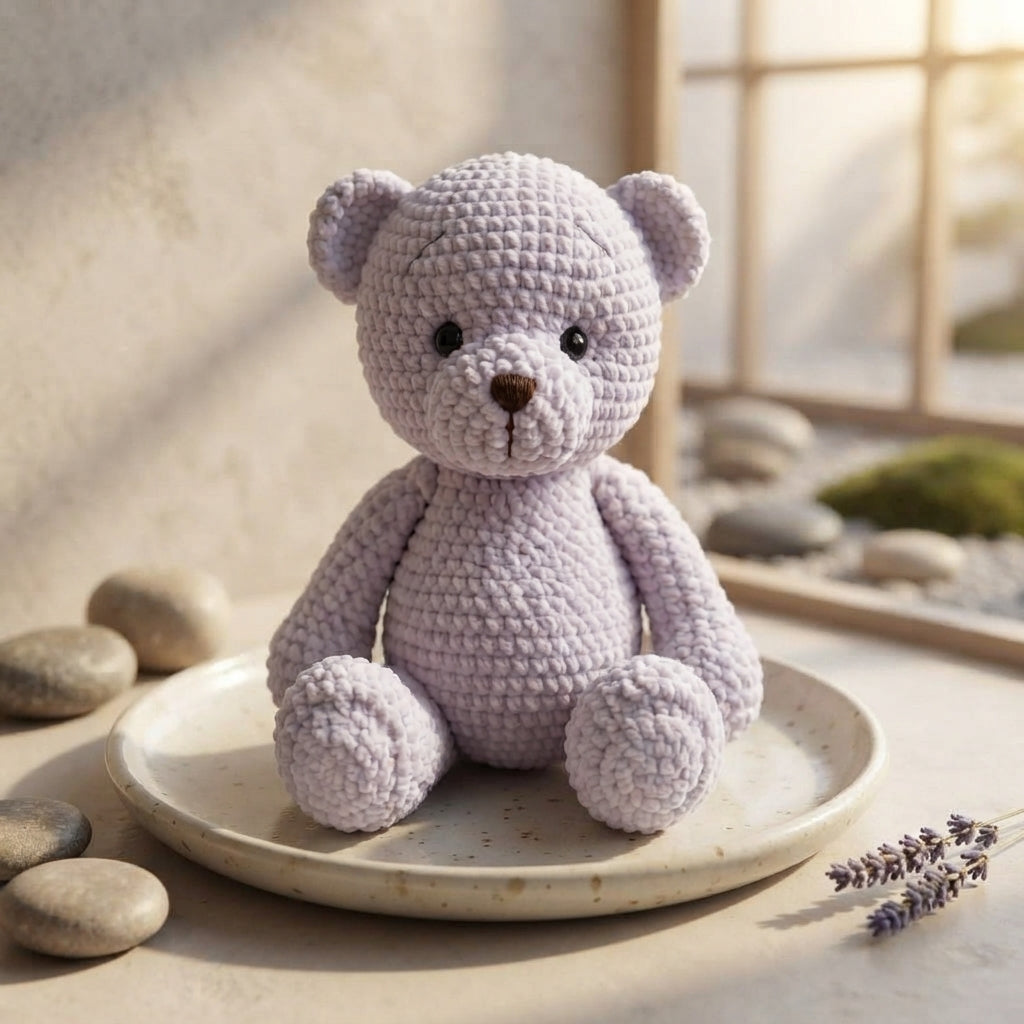Charming Teddy Bear Companion | Crochet Pattern PDF