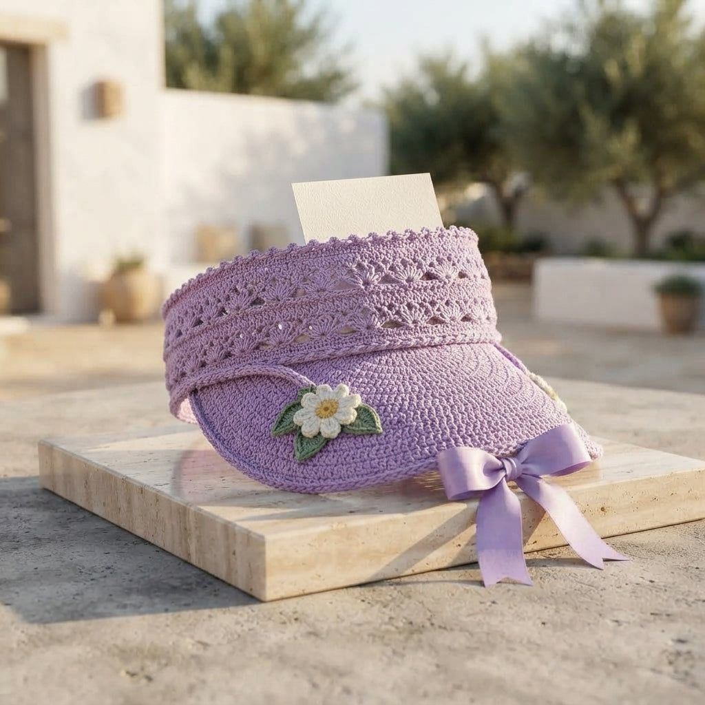 Pretty Sun Hat | Crochet Summer Pattern