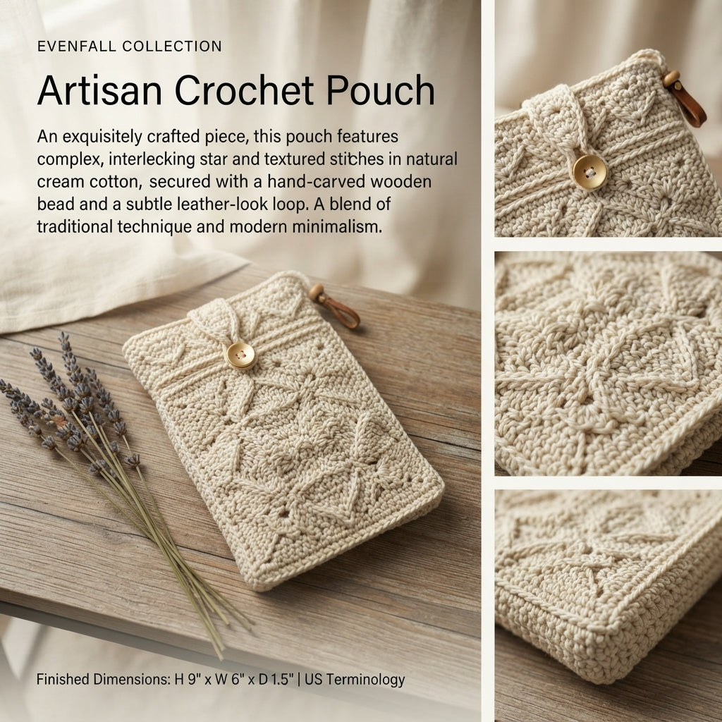 Fall Pouch | Crochet Pattern PDF