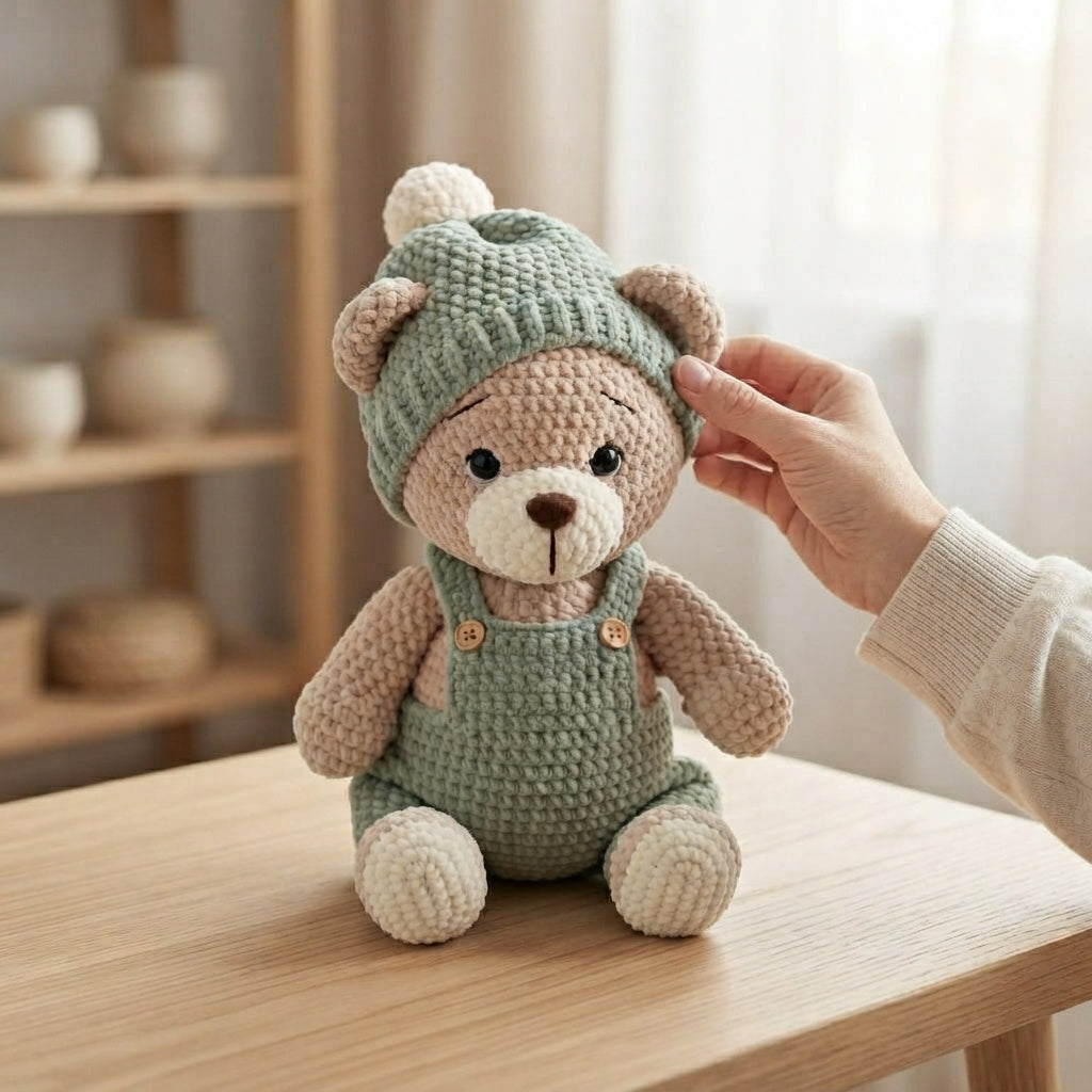 Adorable Amigurumi Teddy Bear | Crochet Pattern Download