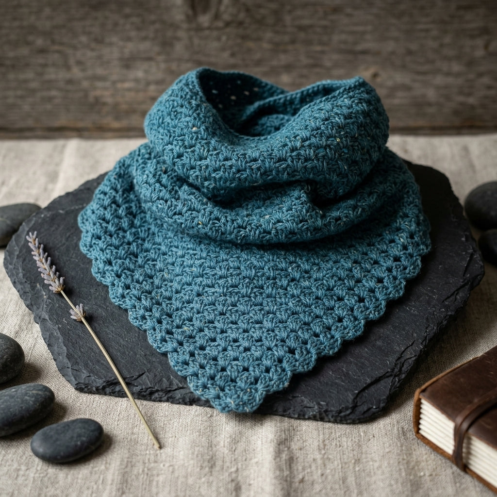 Granny Stitch Coty Cowl | Crochet Pattern PDF