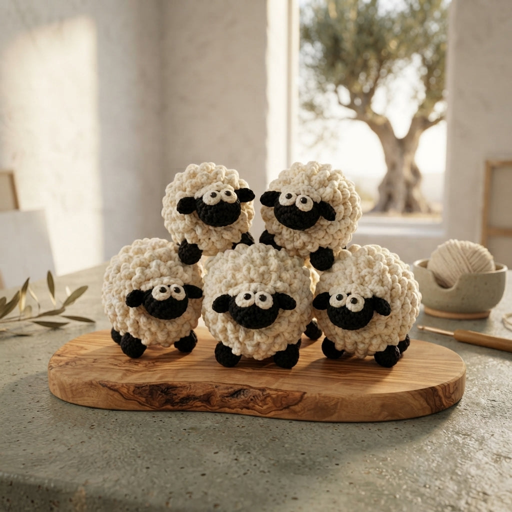 Playful Keychain Charm Mini Charm | Amigurumi Pattern