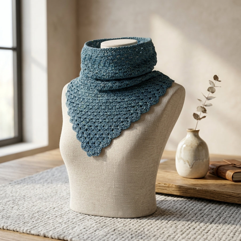 Granny Stitch Coty Cowl | Crochet Pattern PDF