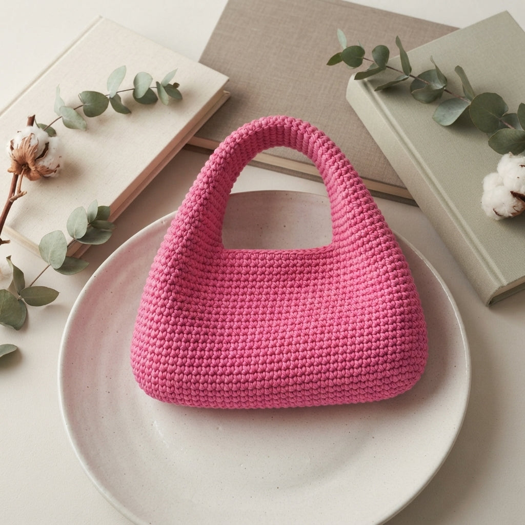 Purse Handbag Shoulder Bag | Crochet Pattern PDF