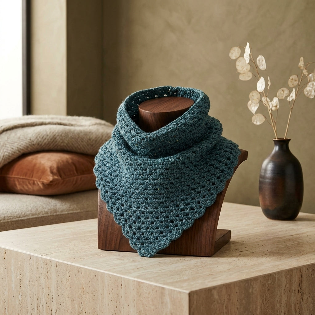 Granny Stitch Coty Cowl | Crochet Pattern PDF