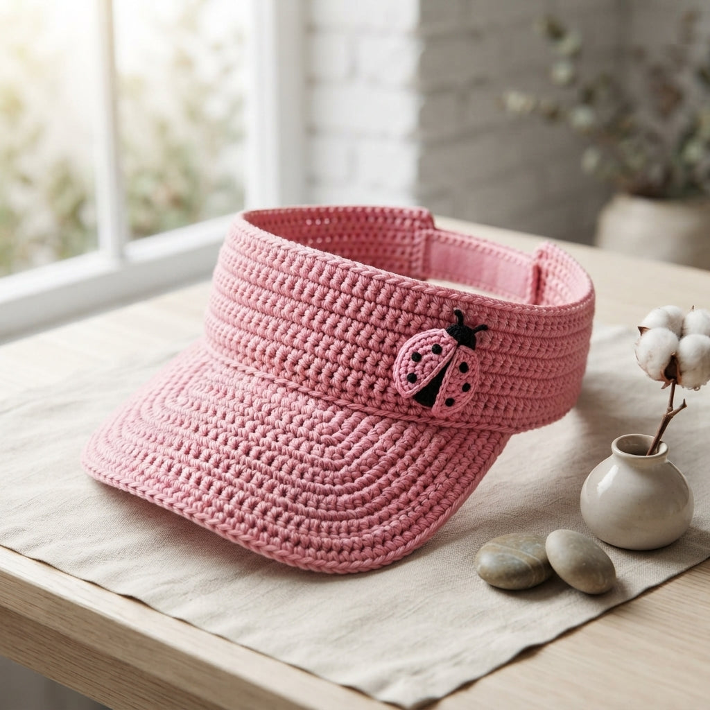 Stunning Summer Hat | Beach Crochet PDF