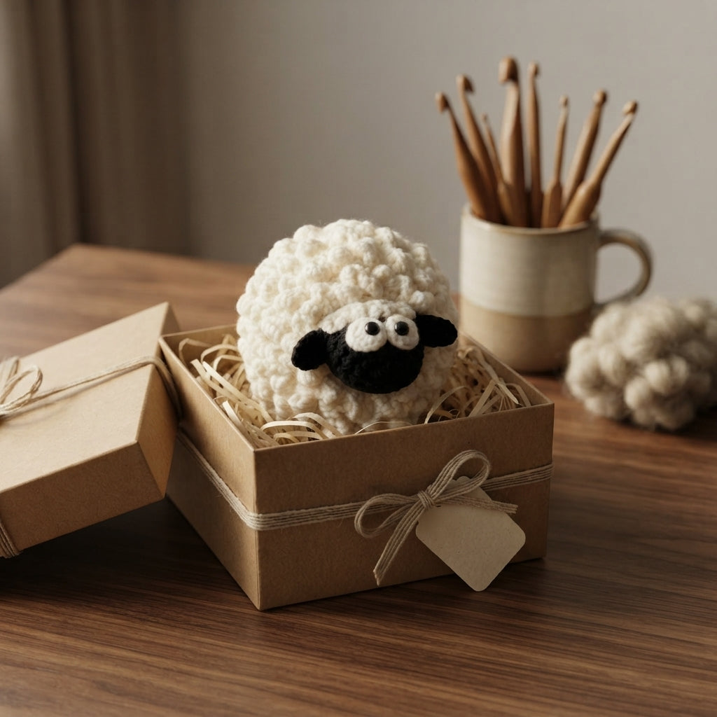Playful Keychain Charm Mini Charm | Amigurumi Pattern