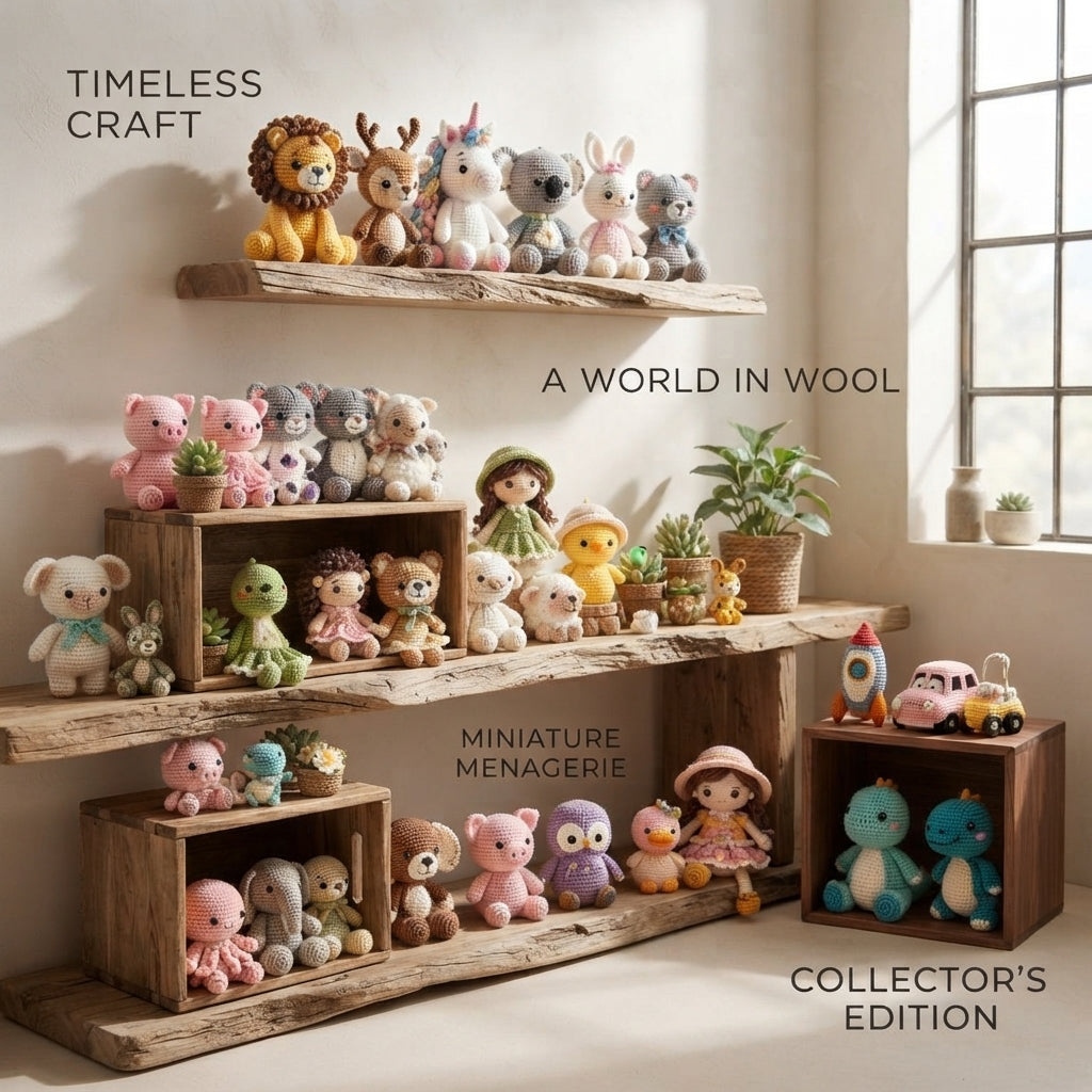 Mega Amigurumi Collection | 5000+ Crochet Patterns PDF