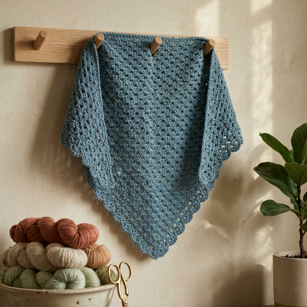Granny Stitch Coty Cowl | Crochet Pattern PDF
