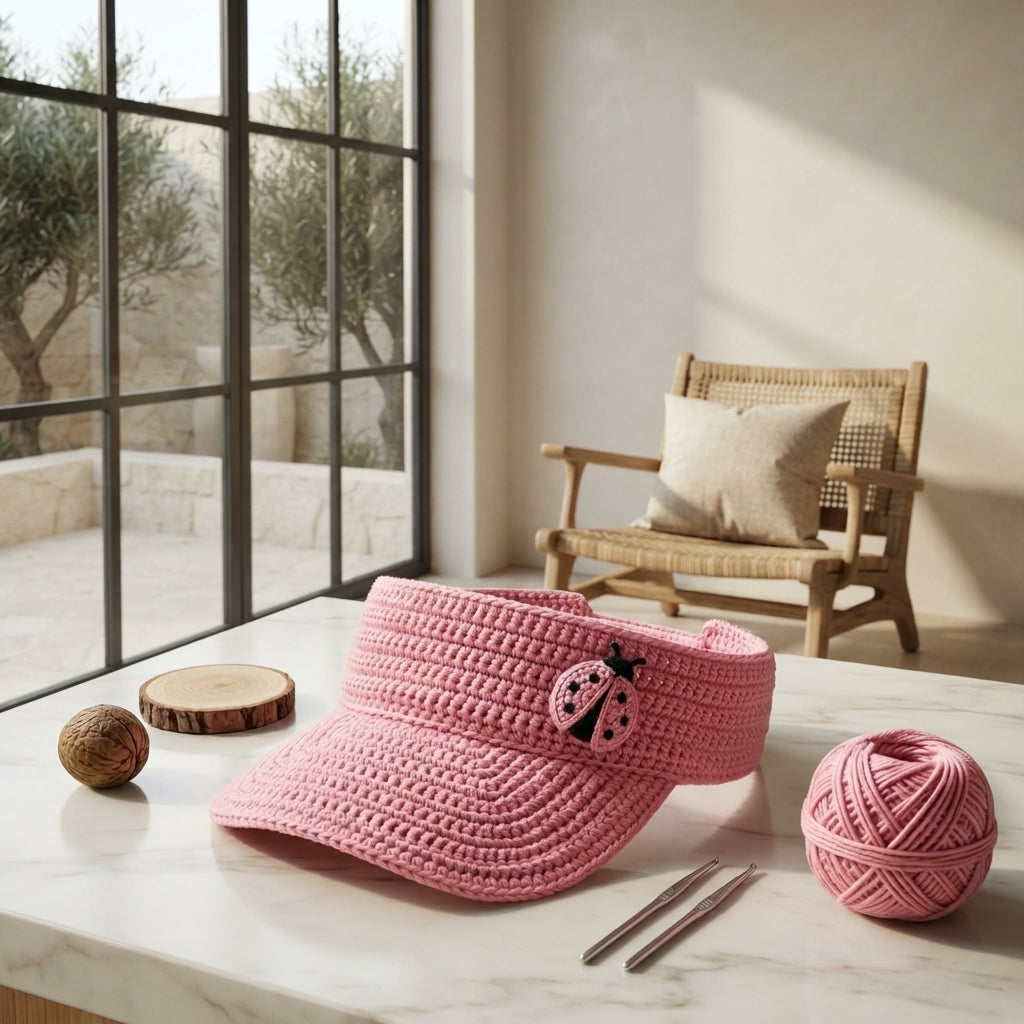 Stunning Summer Hat | Beach Crochet PDF