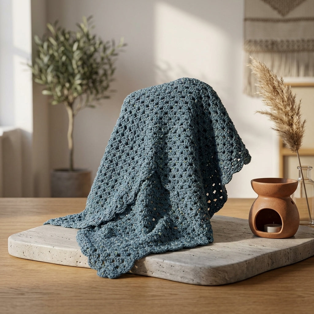 Granny Stitch Coty Cowl | Crochet Pattern PDF