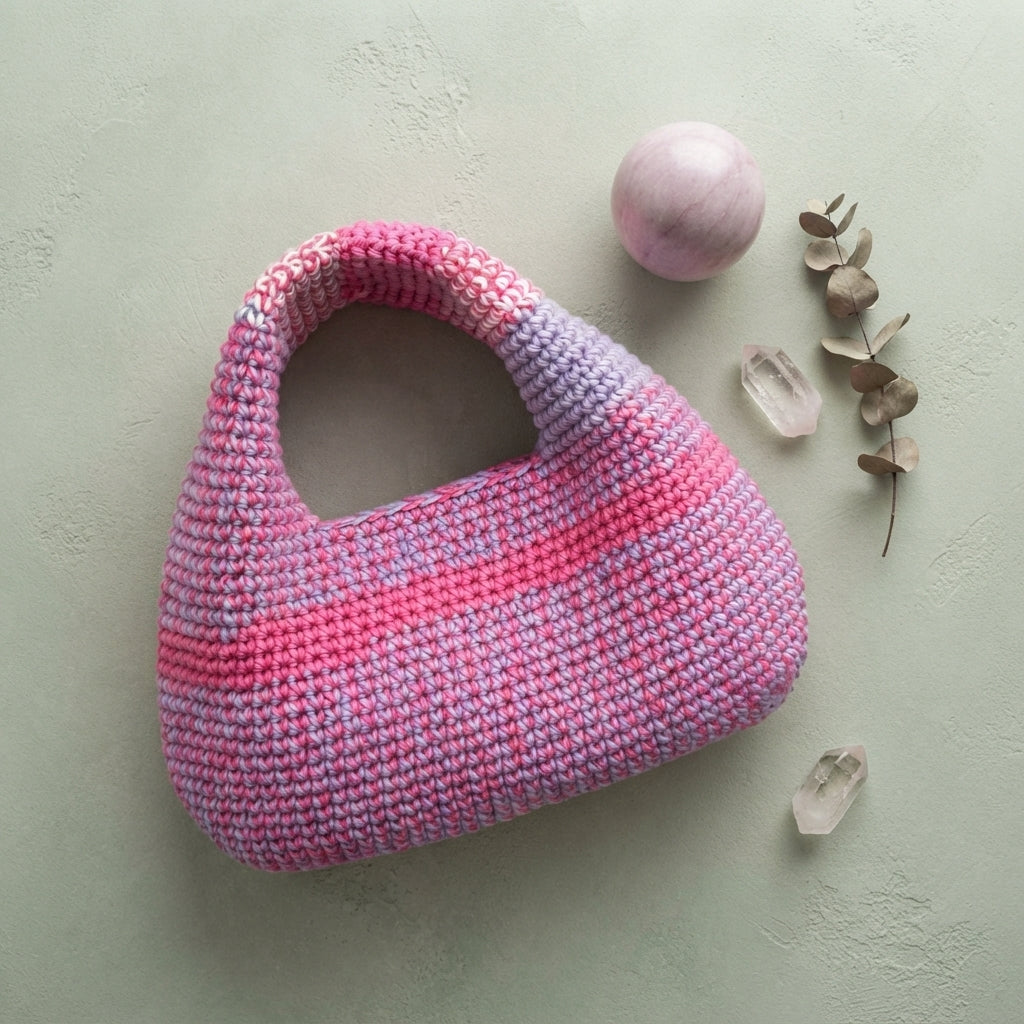 Purse Handbag Shoulder Bag | Crochet Pattern PDF
