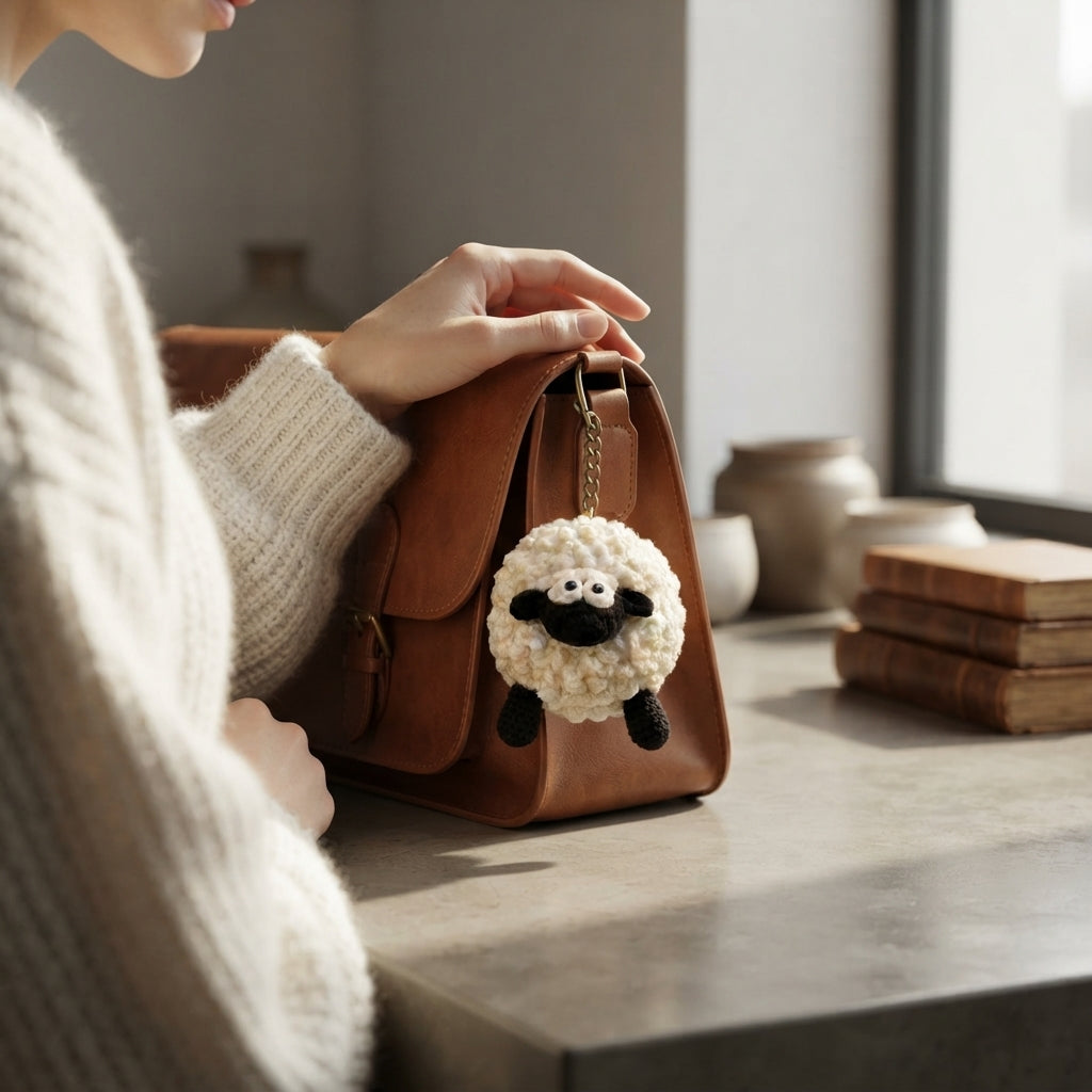 Playful Keychain Charm Mini Charm | Amigurumi Pattern
