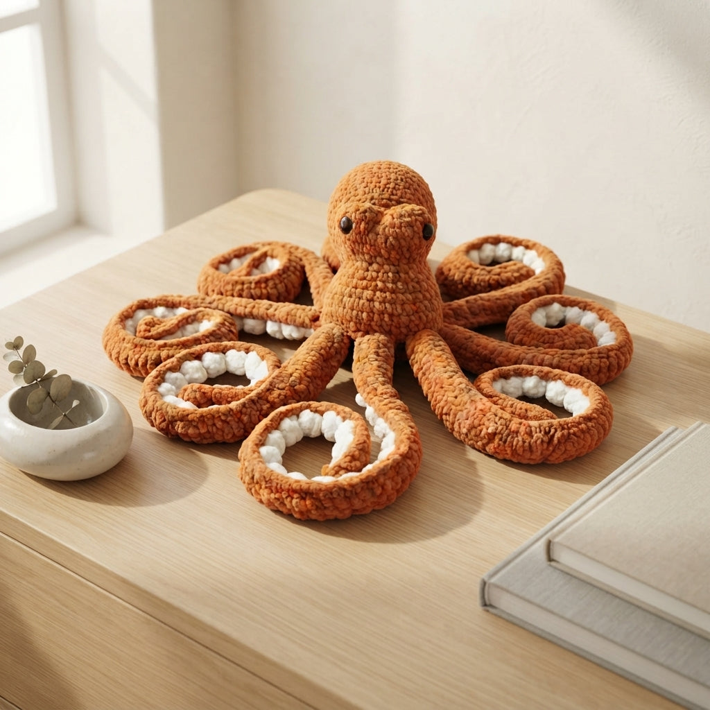 Amigurumi Little Octopus | Amigurumi Pattern PDF