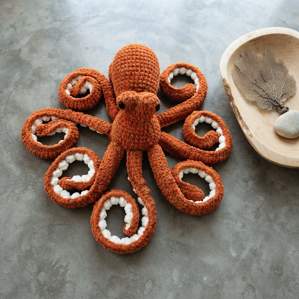 Amigurumi Little Octopus | Amigurumi Pattern PDF