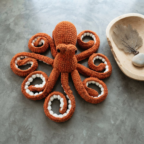 Amigurumi Little Octopus | Amigurumi Pattern PDF