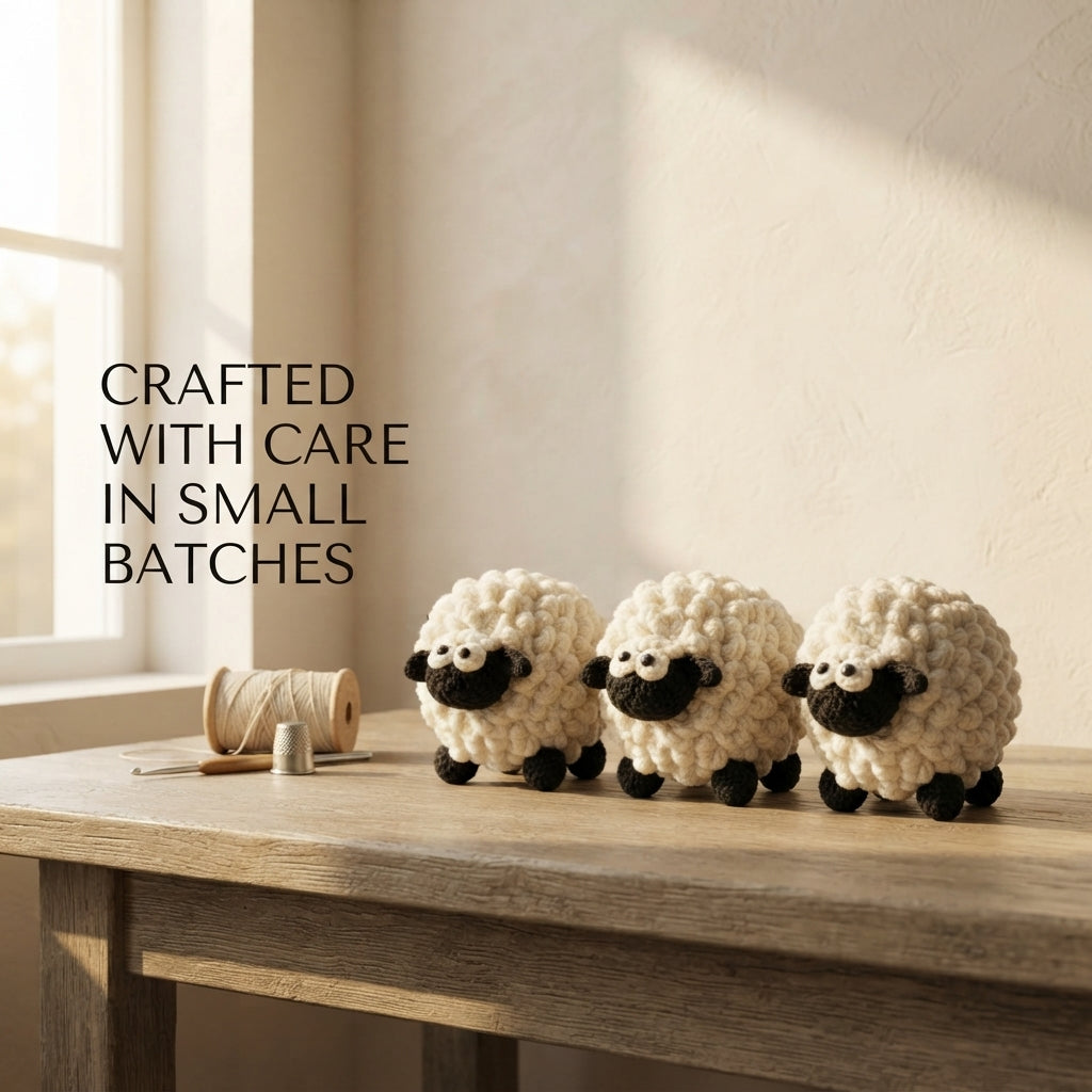 Playful Keychain Charm Mini Charm | Amigurumi Pattern
