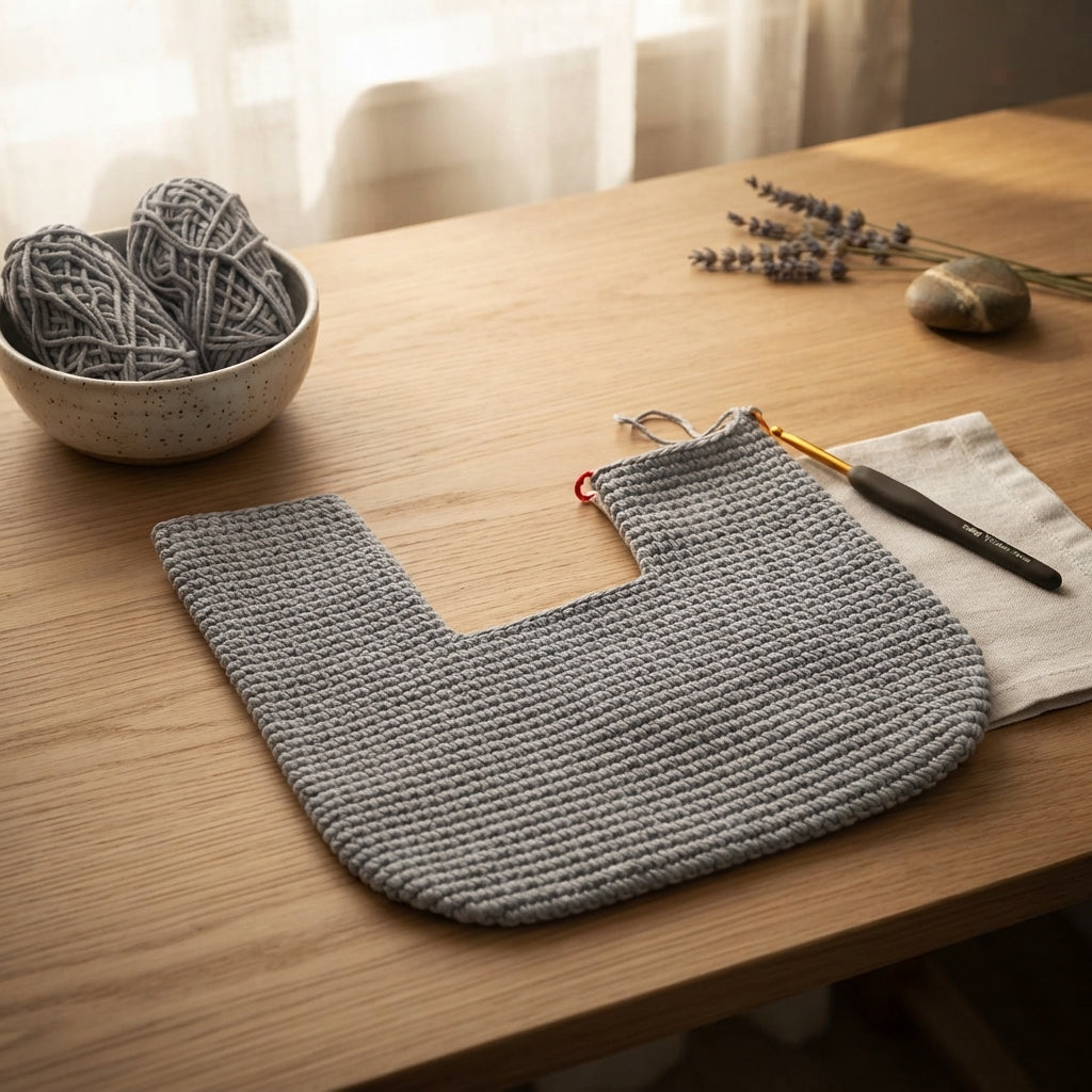 Purse Handbag Shoulder Bag | Crochet Pattern PDF