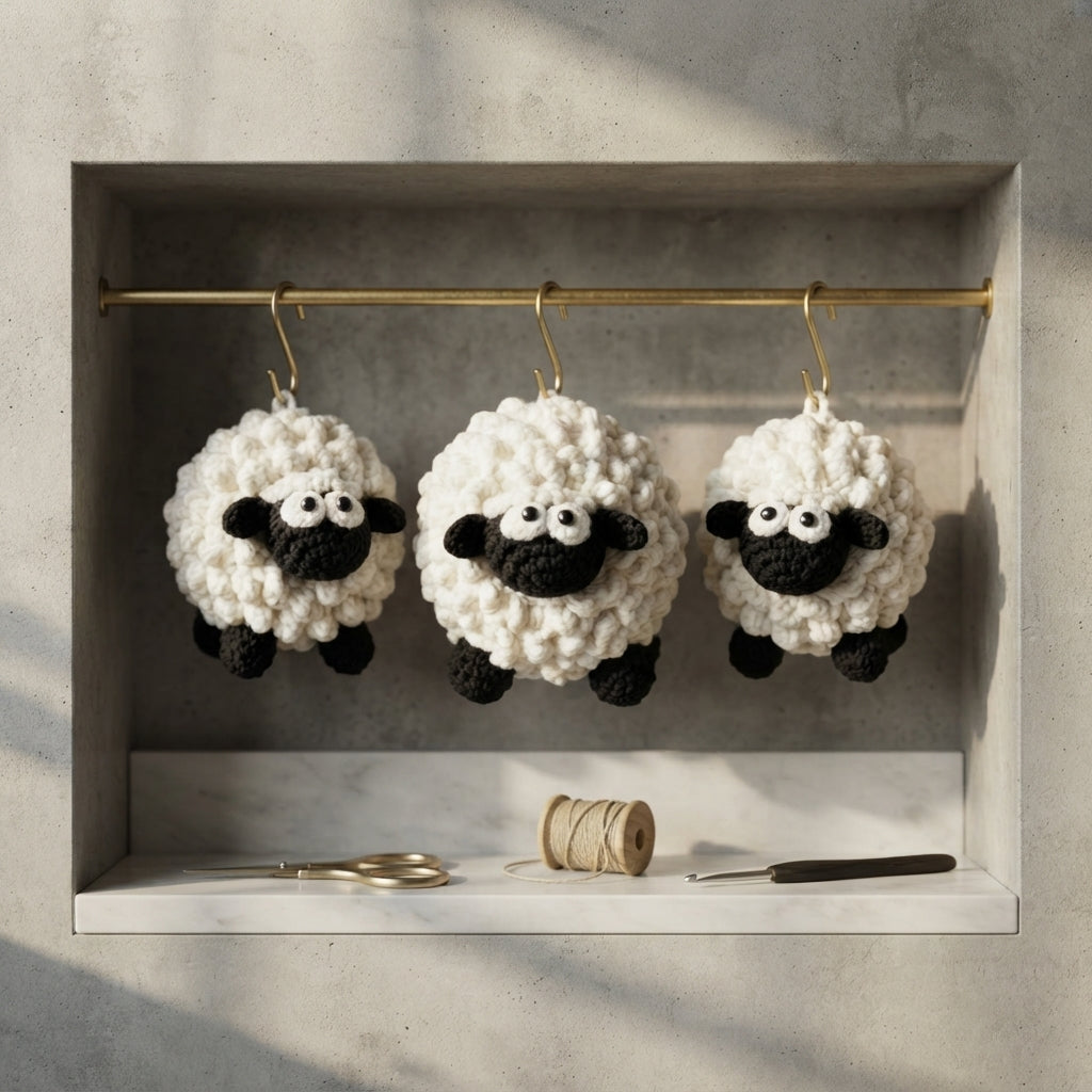 Playful Keychain Charm Mini Charm | Amigurumi Pattern