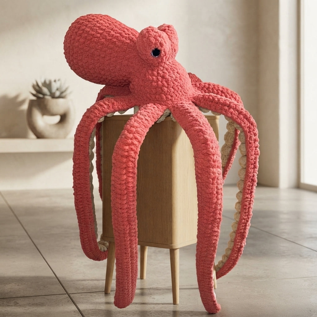 Amigurumi Little Octopus | Amigurumi Pattern PDF
