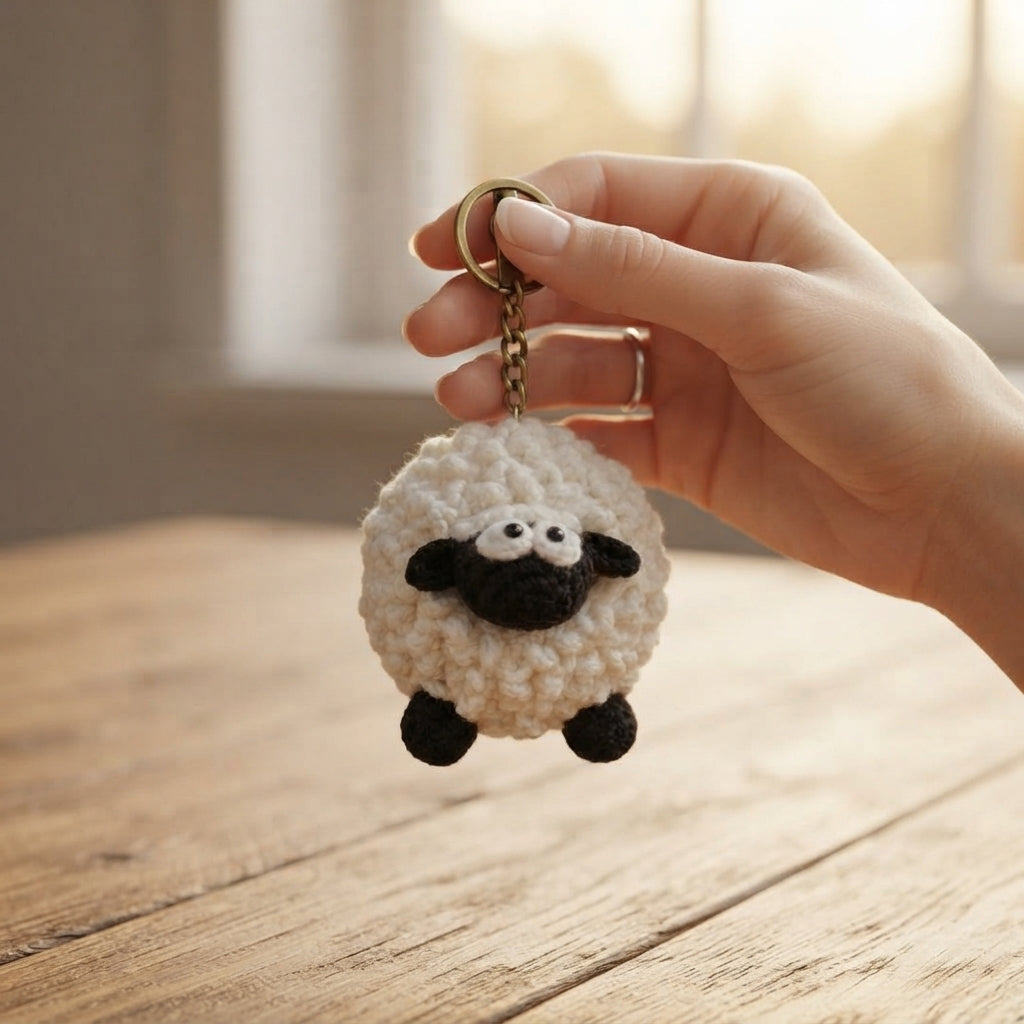 Playful Keychain Charm Mini Charm | Amigurumi Pattern