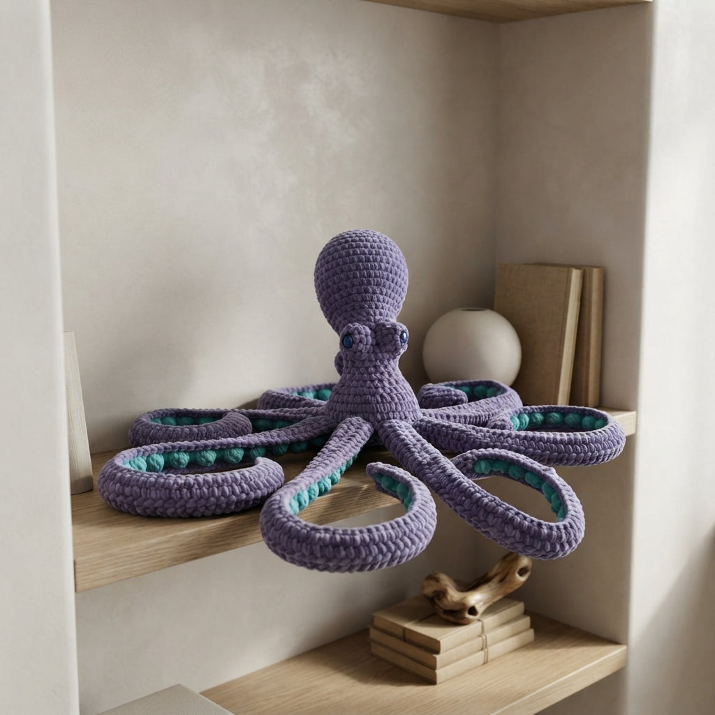 Amigurumi Little Octopus | Amigurumi Pattern PDF