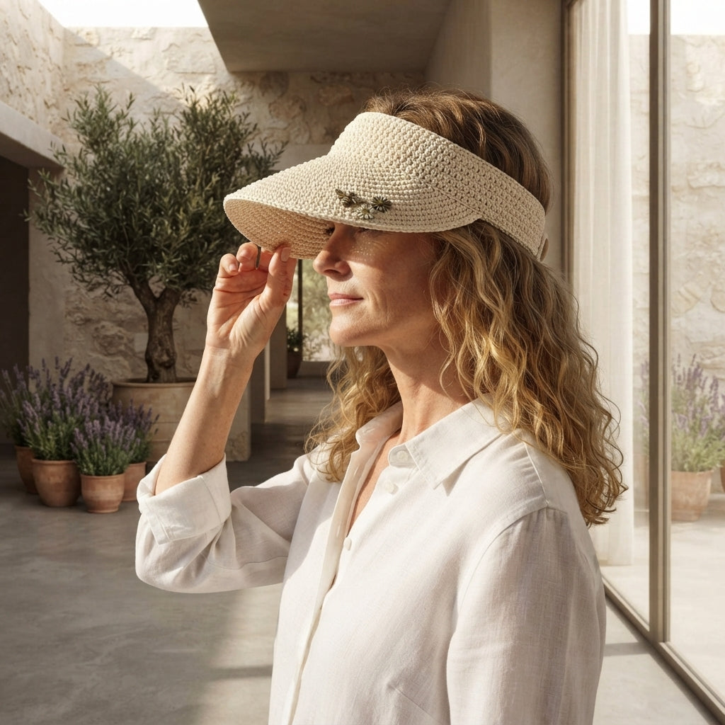 Elegant Summer Hat | Crochet Pattern PDF — Design 2