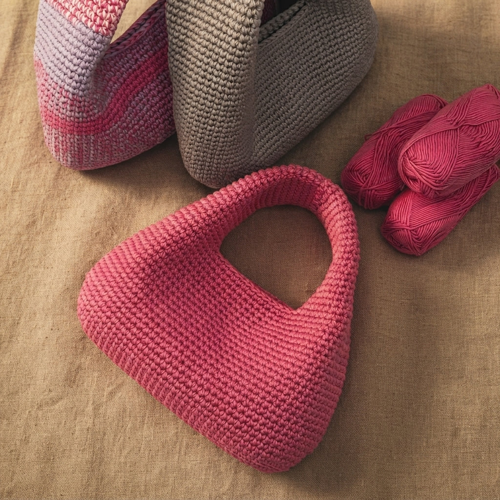 Purse Handbag Shoulder Bag | Crochet Pattern PDF