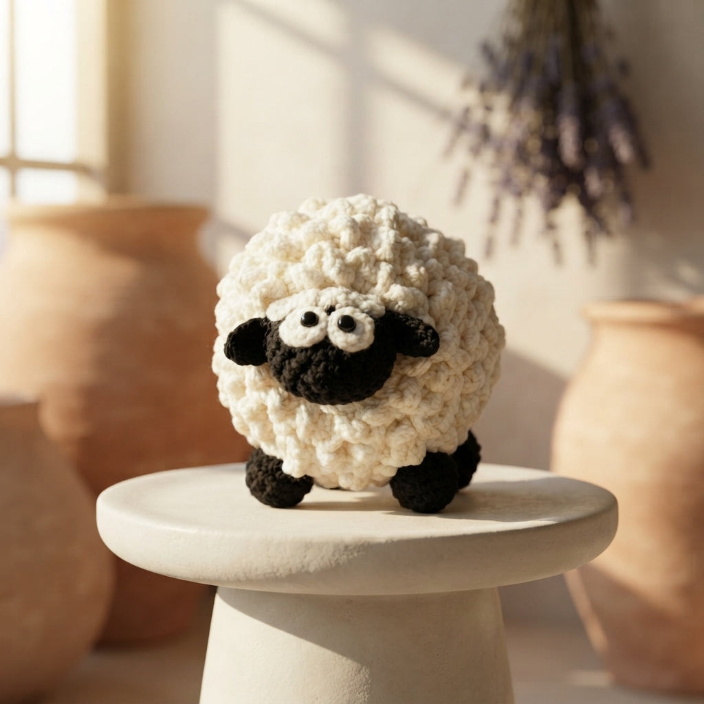 Playful Keychain Charm Mini Charm | Amigurumi Pattern