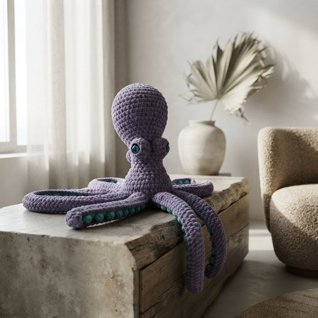 Amigurumi Little Octopus | Amigurumi Pattern PDF