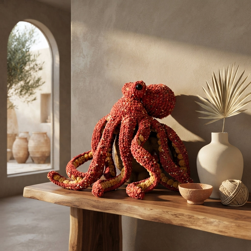 Amigurumi Little Octopus | Amigurumi Pattern PDF