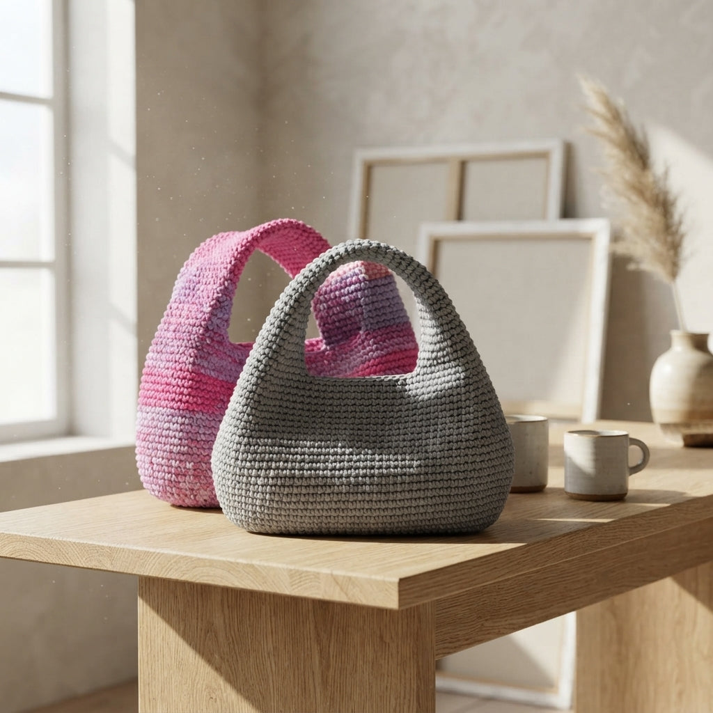 Purse Handbag Shoulder Bag | Crochet Pattern PDF