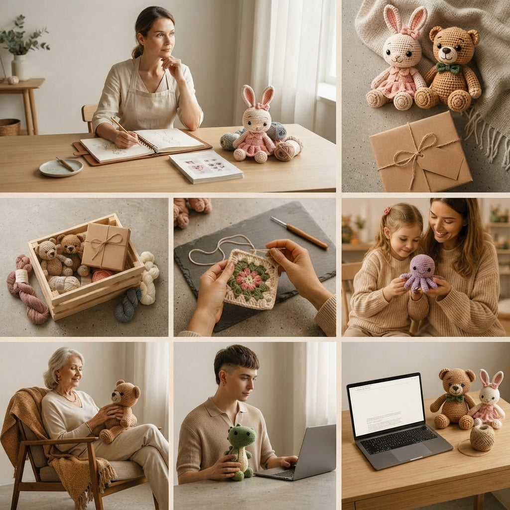 Giant Amigurumi Library V2 | 10000+ Pattern Collection