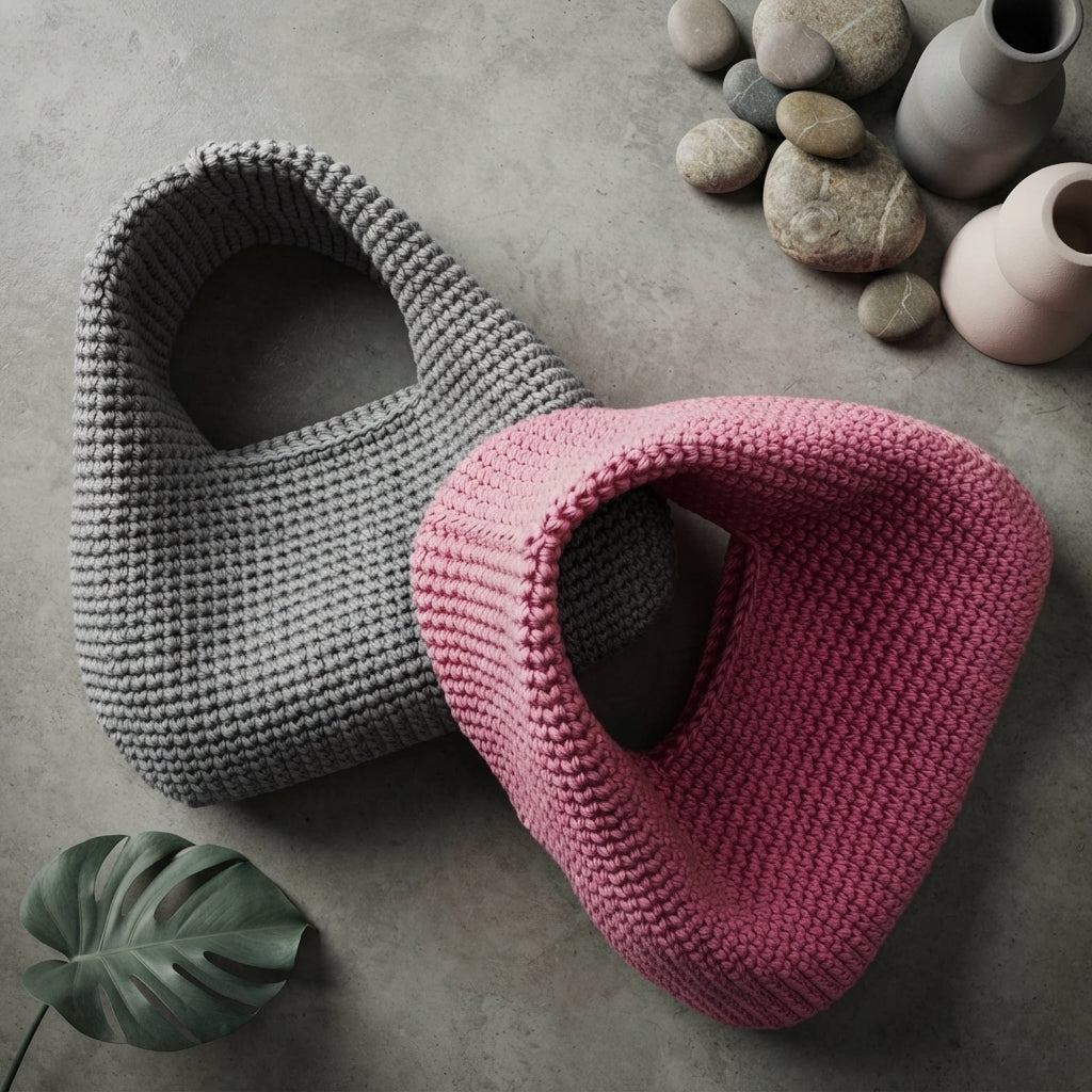 Purse Handbag Shoulder Bag | Crochet Pattern PDF