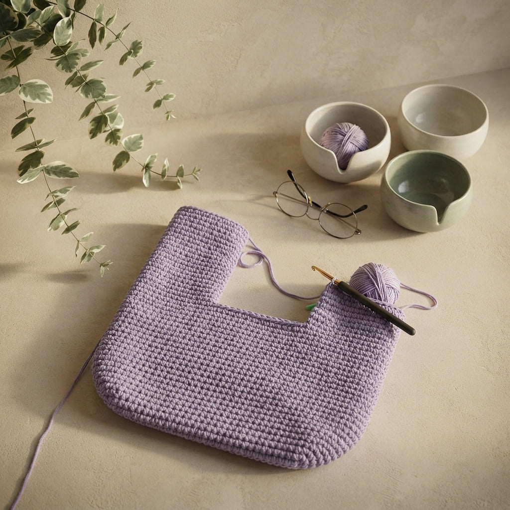 Purse Handbag Shoulder Bag | Crochet Pattern PDF