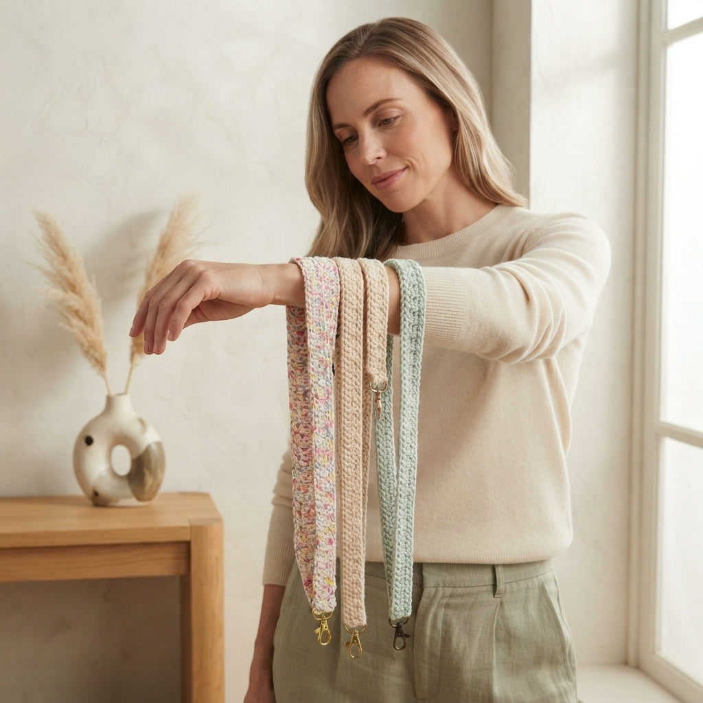 Gorgeous Keychain Bag Charm | Crochet PDF Pattern — Design 2