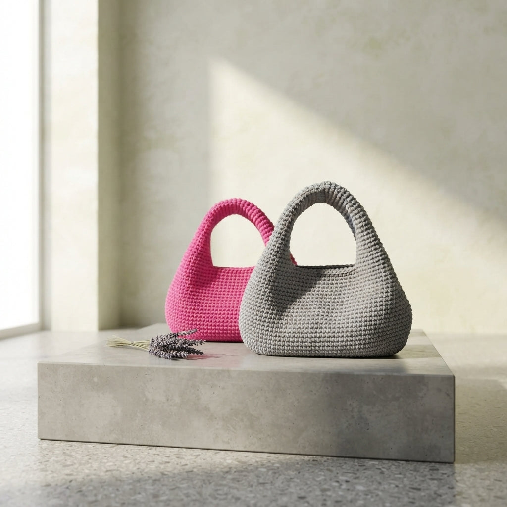 Purse Handbag Shoulder Bag | Crochet Pattern PDF