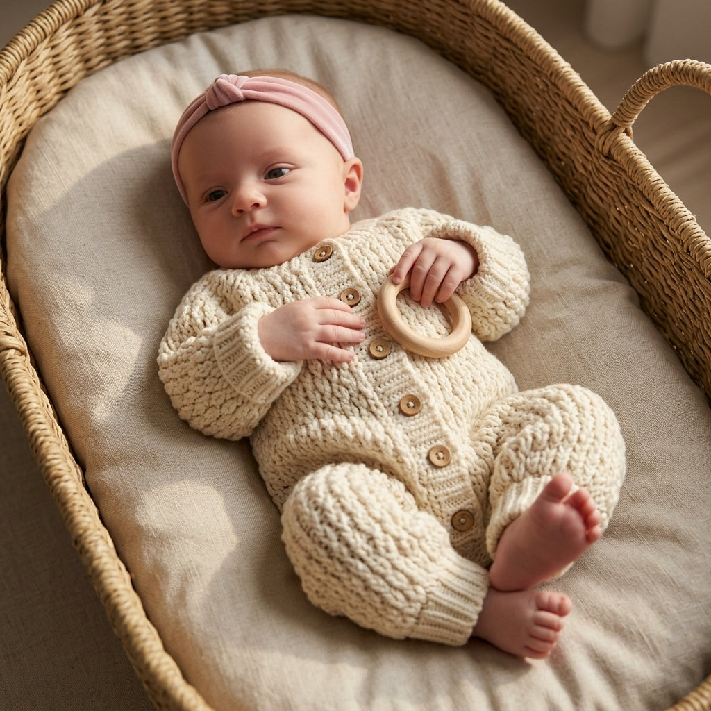 Top-Down Baby Crochet Pattern | Crochet Pattern PDF