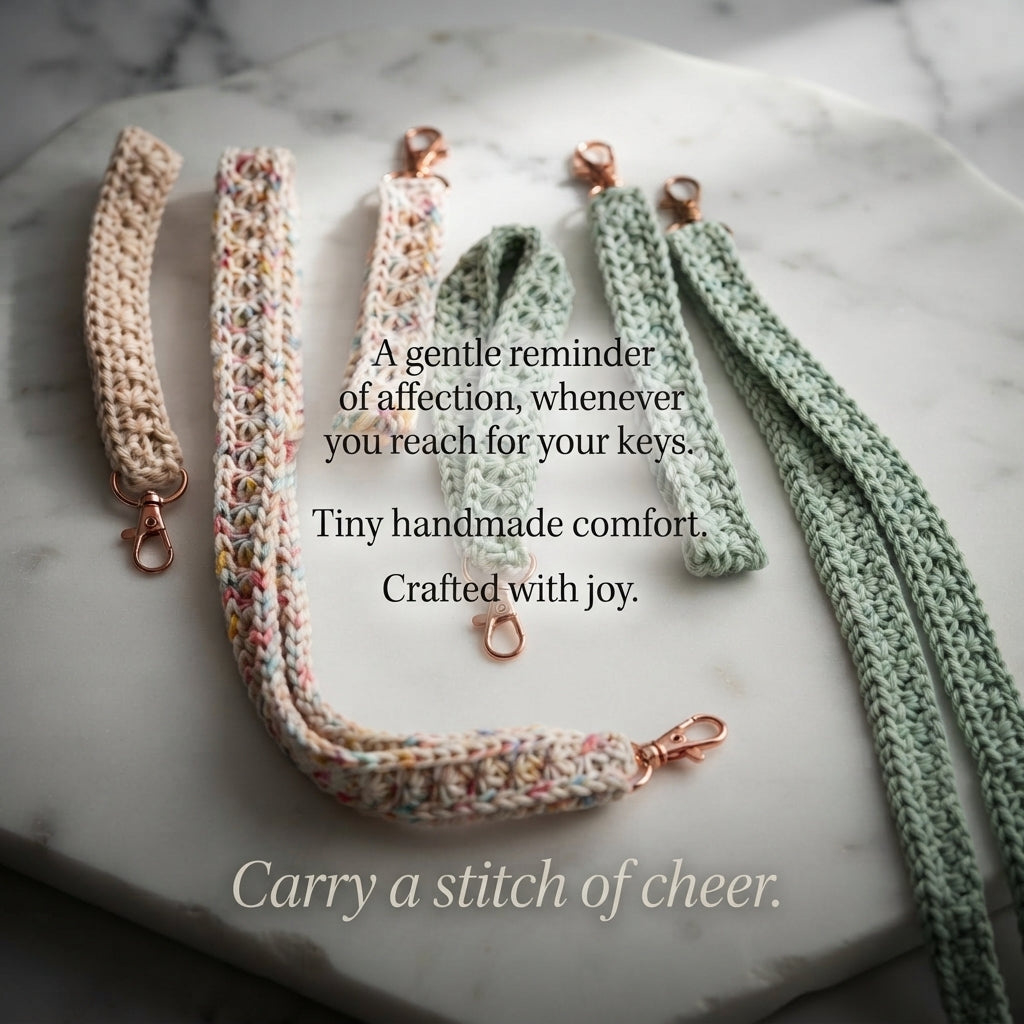 Gorgeous Keychain Bag Charm | Crochet PDF Pattern — Design 2