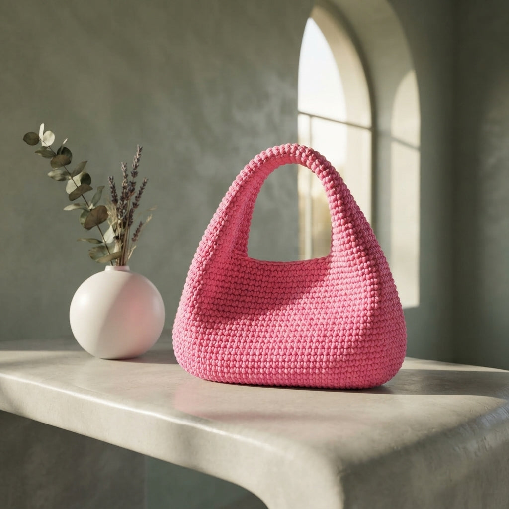 Purse Handbag Shoulder Bag | Crochet Pattern PDF