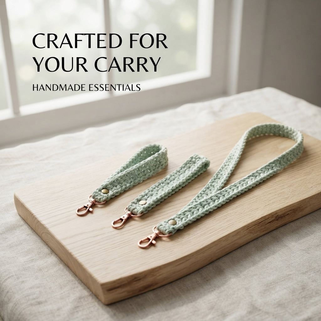 Gorgeous Keychain Bag Charm | Crochet PDF Pattern — Design 2