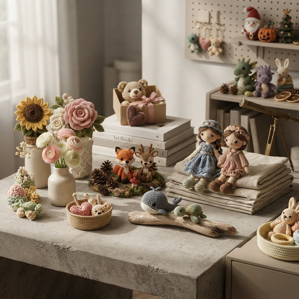 Giant Amigurumi Library V2 | 10000+ Pattern Collection