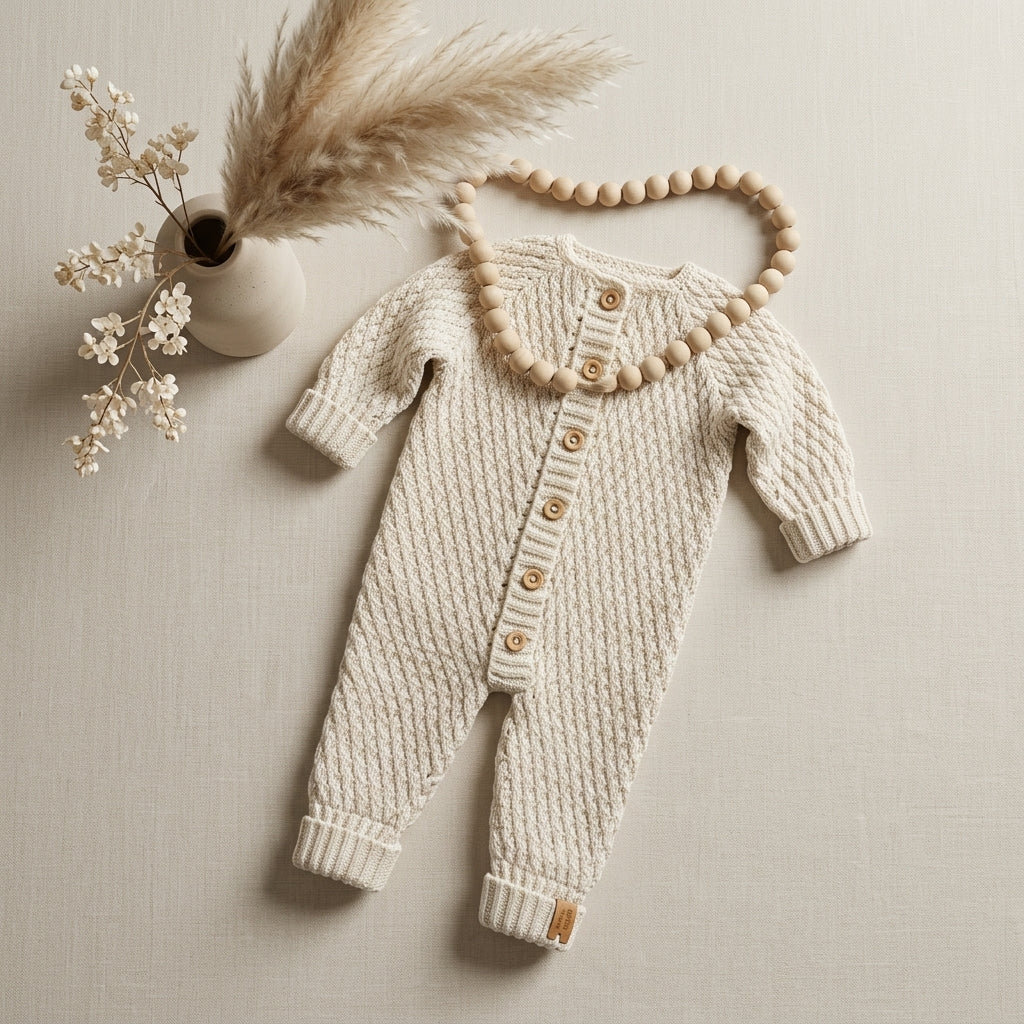 Top-Down Baby Crochet Pattern | Crochet Pattern PDF