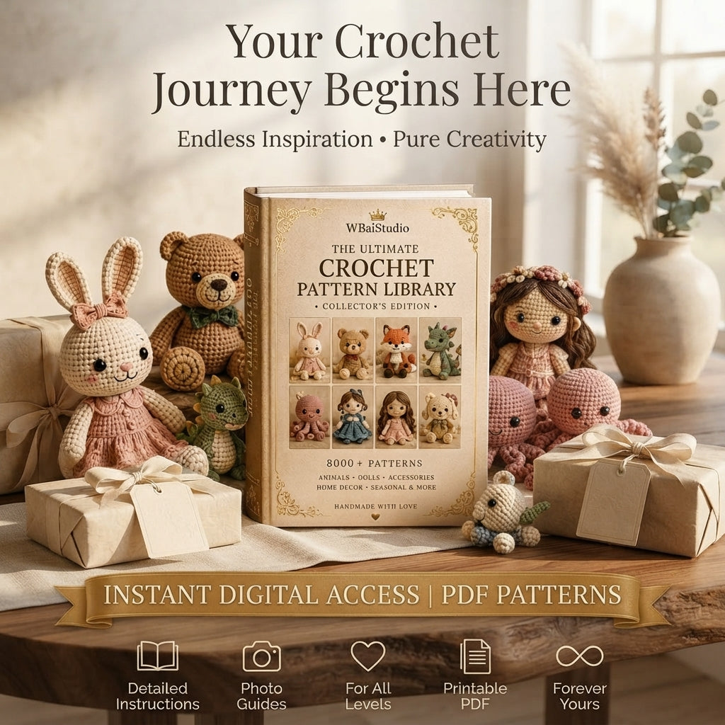 Giant Amigurumi Library V2 | 10000+ Pattern Collection