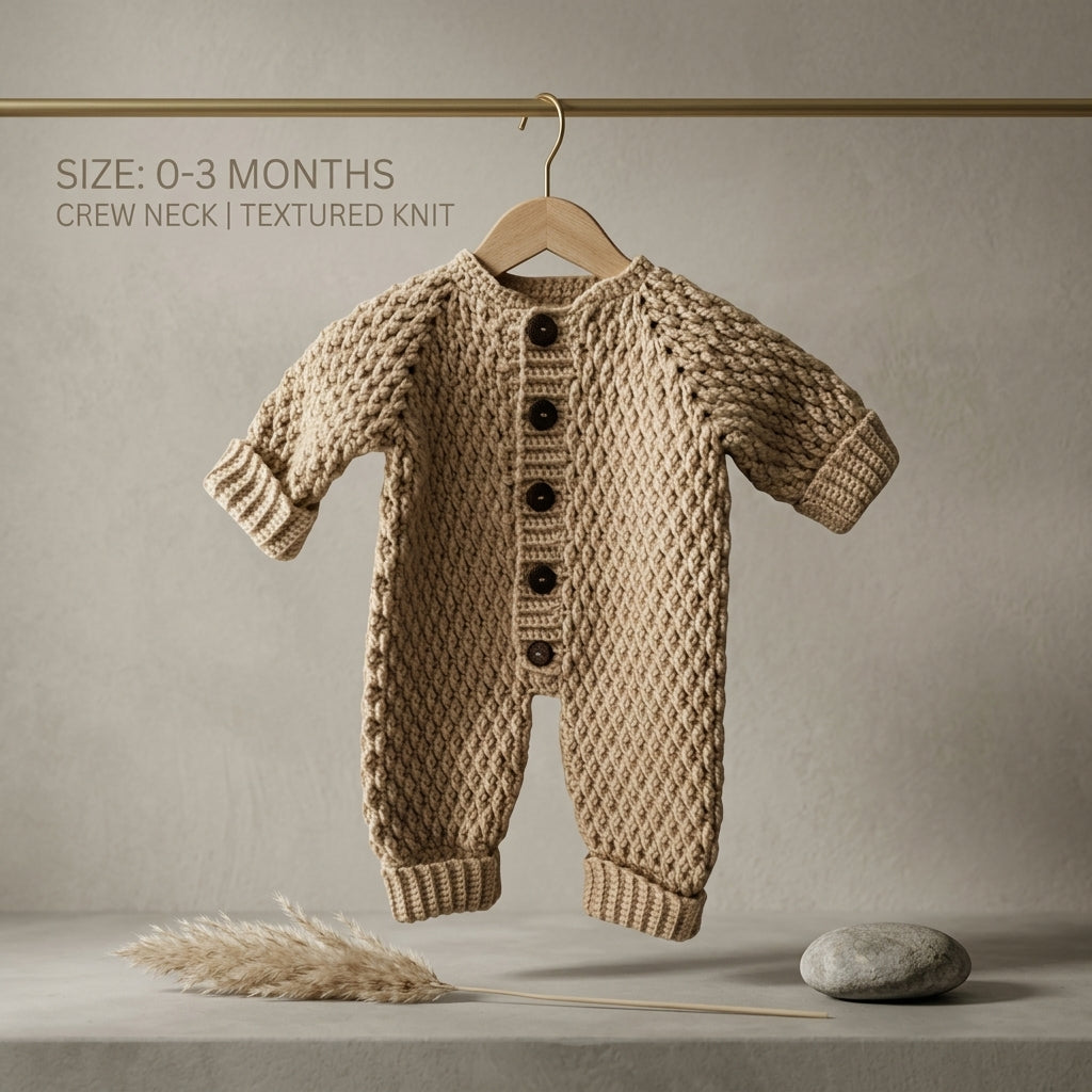 Top-Down Baby Crochet Pattern | Crochet Pattern PDF
