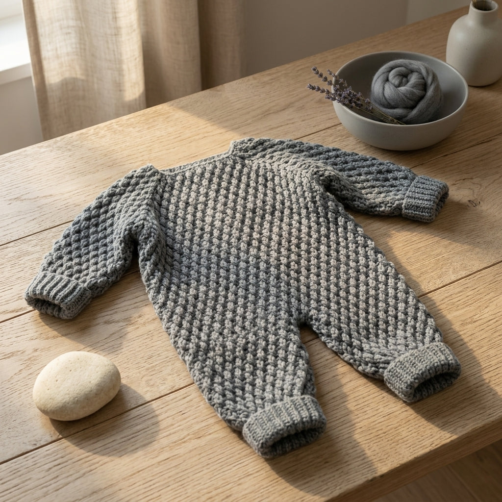 Top-Down Baby Crochet Pattern | Crochet Pattern PDF
